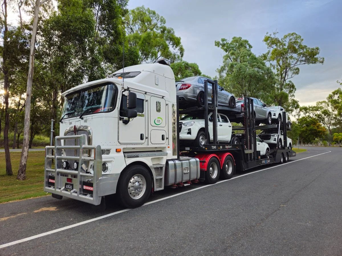 Car carrier used for secure vehicle transportation